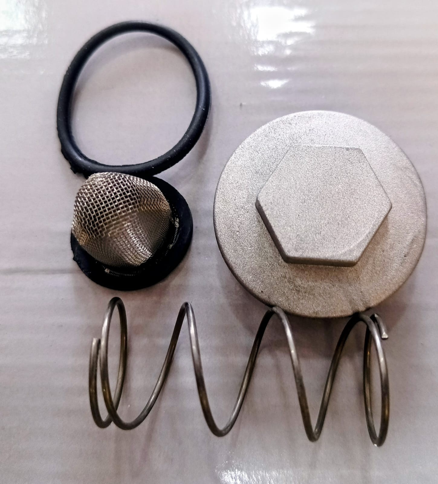 TAPA DE ACEITE COMPLETA CG-150 / SKUA