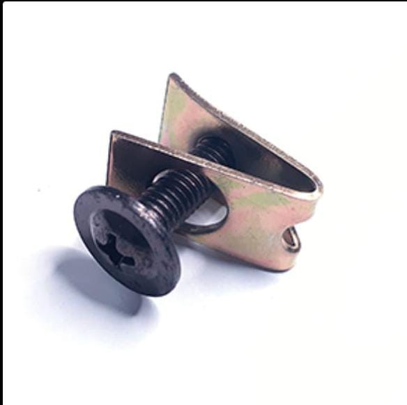 TUERCA RAPIDA CON TORNILLO PHILIPH 5 mm X 19 mm