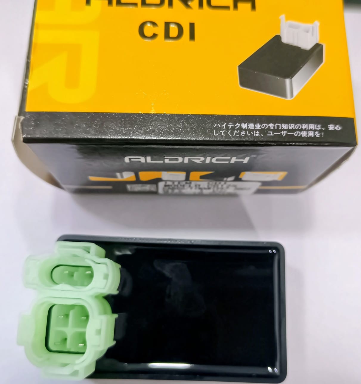 CDI DAKAR-CORVEN (6 PIN FICHA REDONDA A MAGNETO)