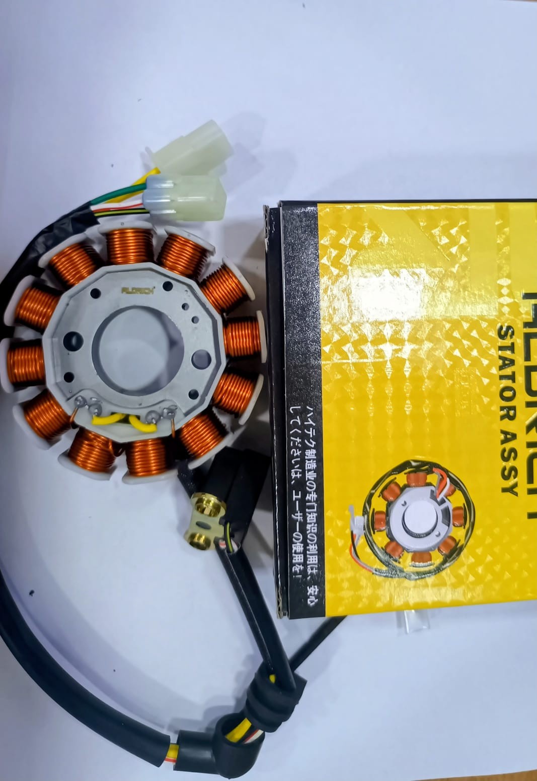 ESTATOR PREMIUN ROUSER NS 160