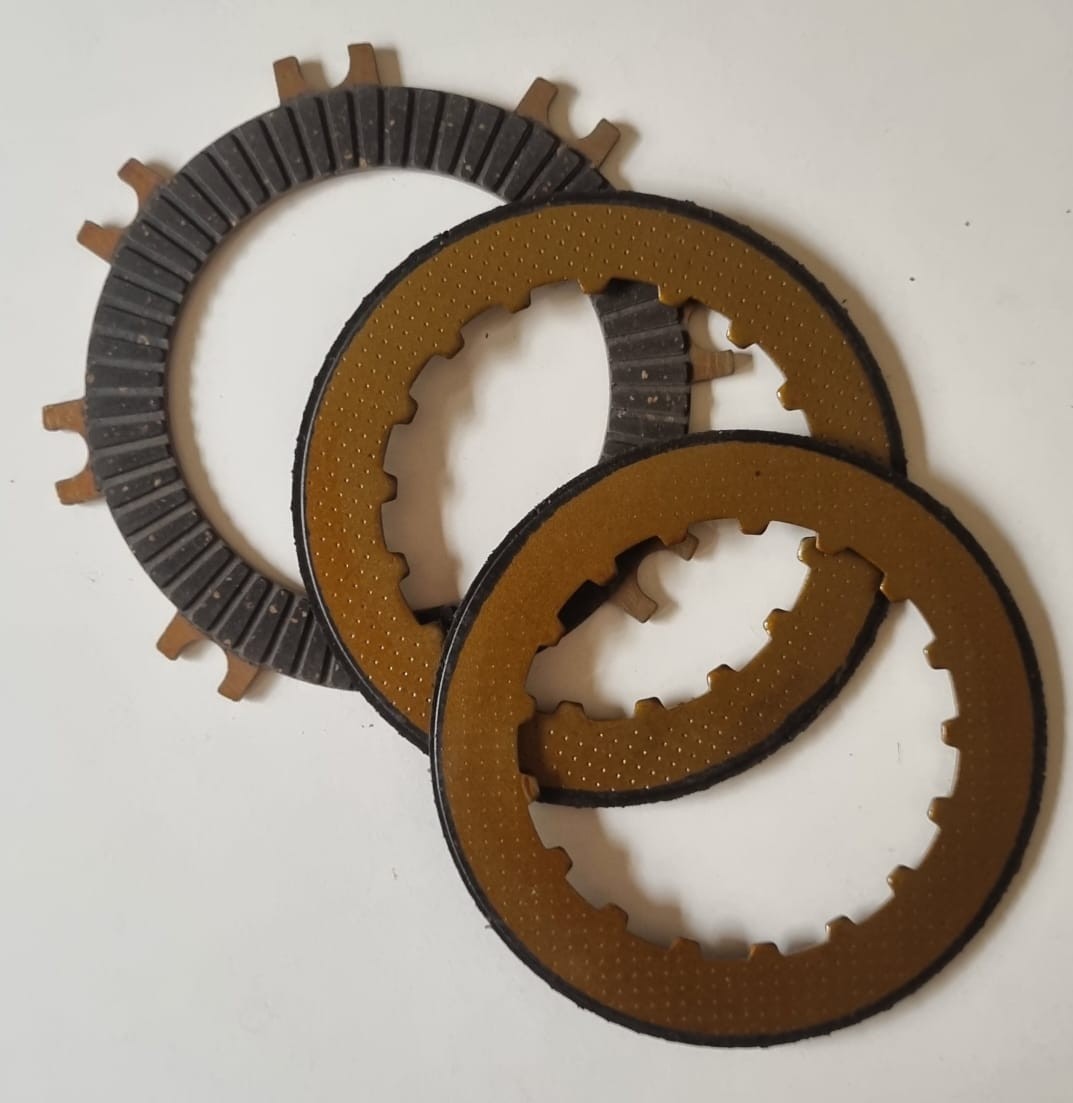 DISCO DE EMBRAGUE 3 DISCOS SMASH 110