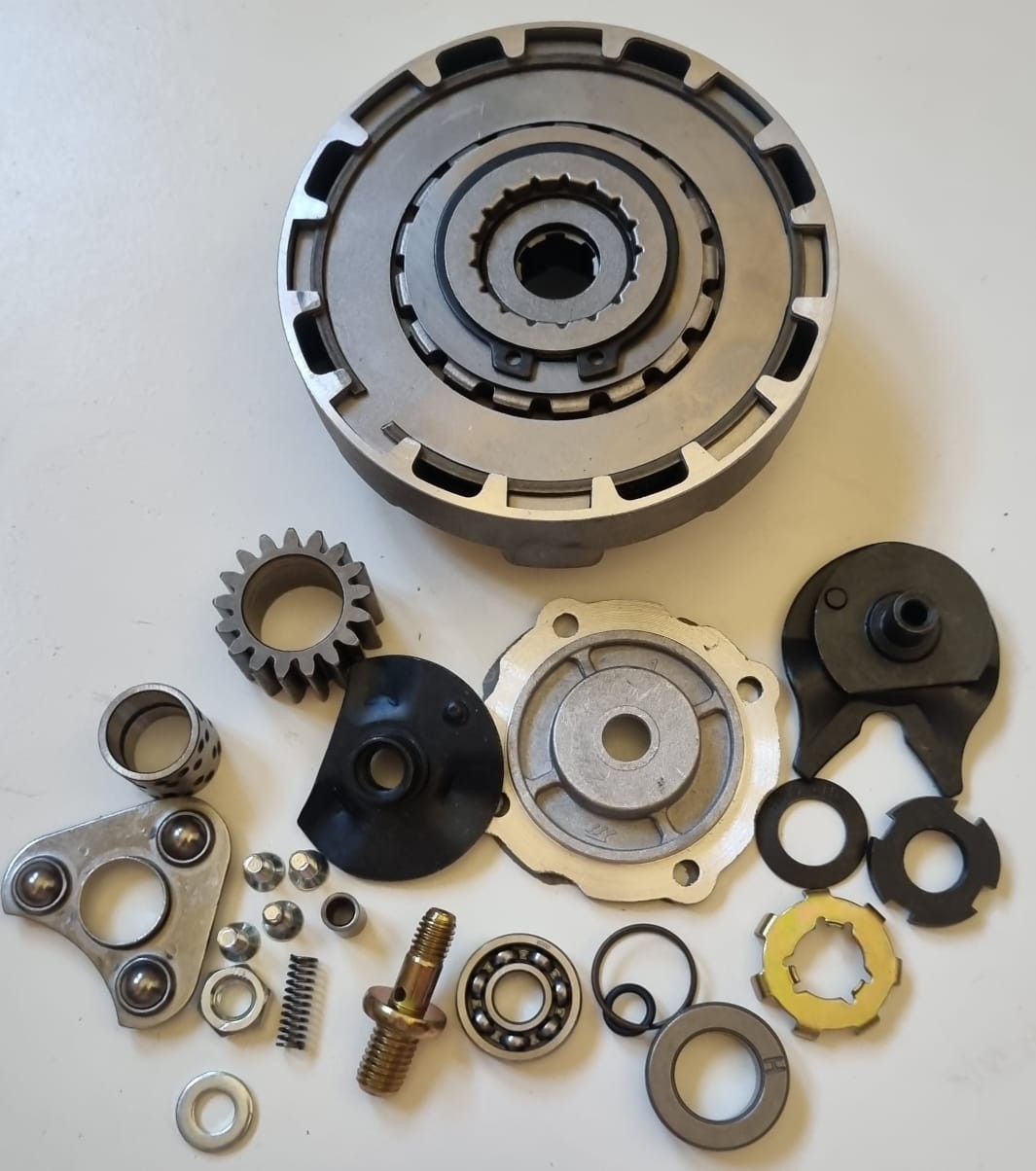 EMBRAGUE COMPLETO 110-17 DIENTES