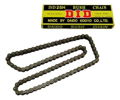 CADENA DE DISTRIBUCION 25H-90L DID25H