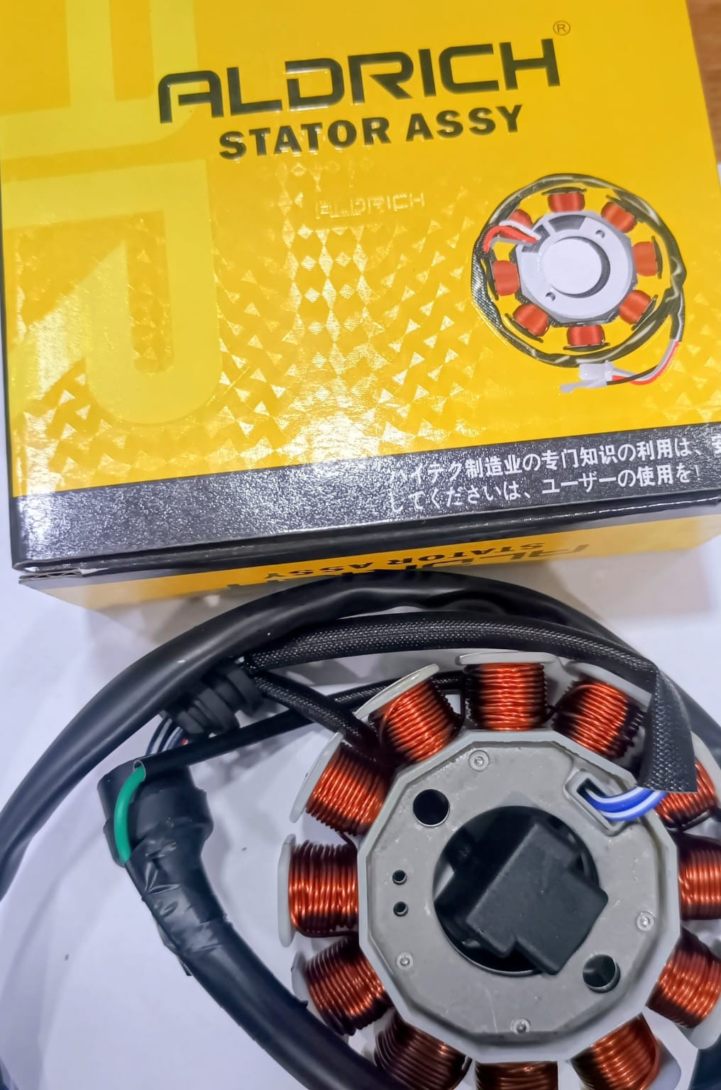 ESTATOR PREMIUN ROUSER NS 125