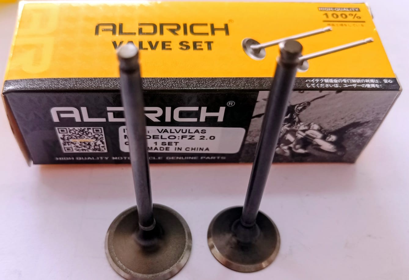 VALVULAS PREMIUM YAMAHA FZ 2.0