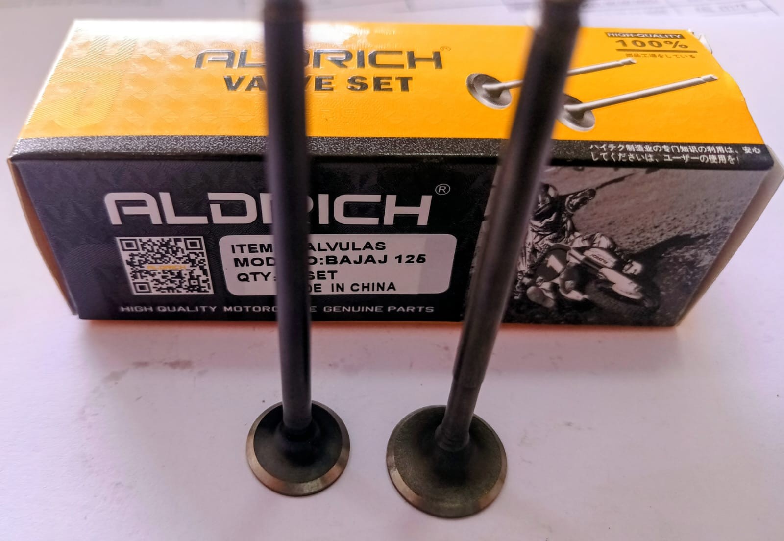 VALVULAS PREMIUM ROUSER NS 125