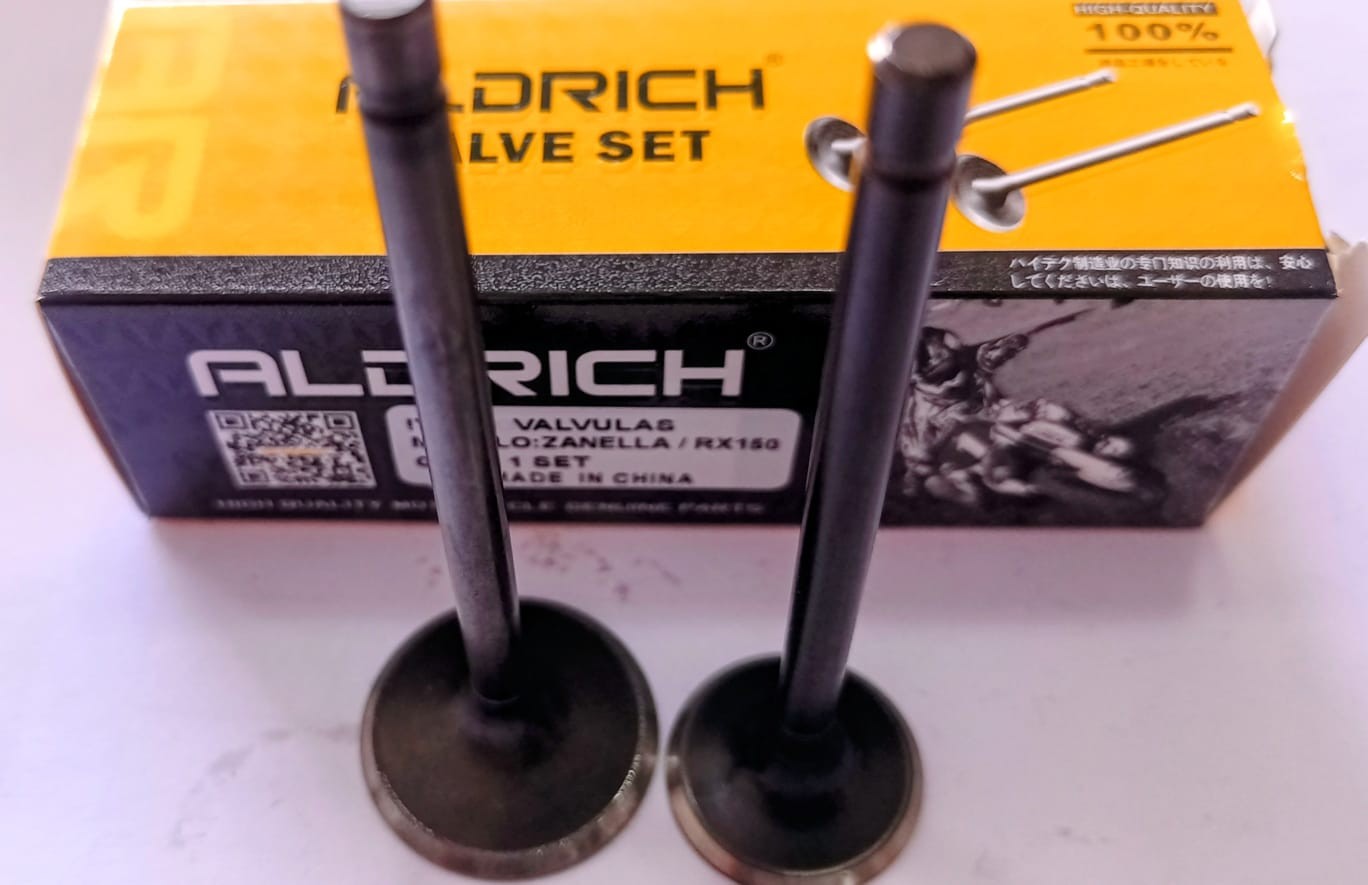 VALVULAS PREMIUM ZANELLA RX-SKUA 150