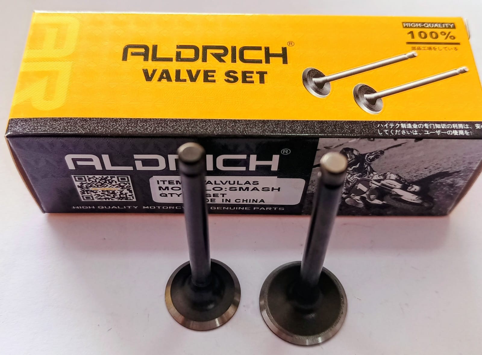 VALVULAS PREMIUM 110 cc